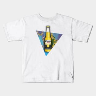 Corona Virus beer 2 Kids T-Shirt